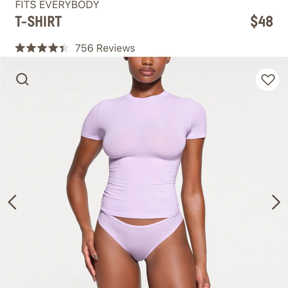 💜🦄🪻NWT SKIMS Fits Everybody☔️🪁🟣